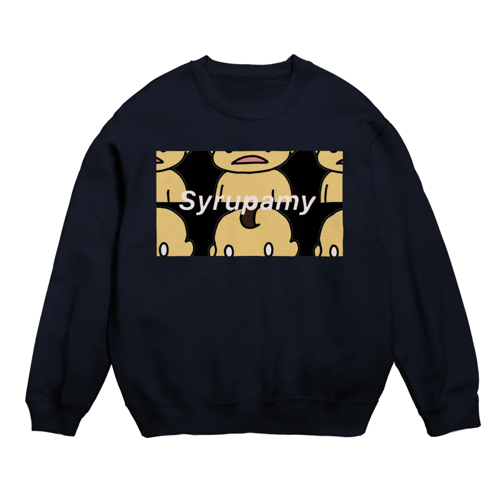 AmyのSyrupamy Crew Neck Sweatshirt