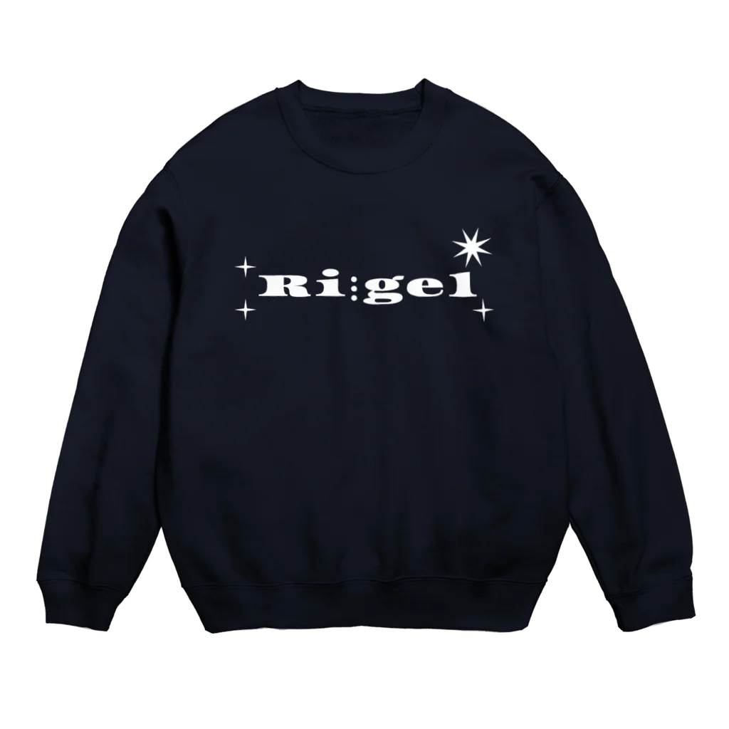 keimarsのRigel公式（feat.Rigel） Crew Neck Sweatshirt