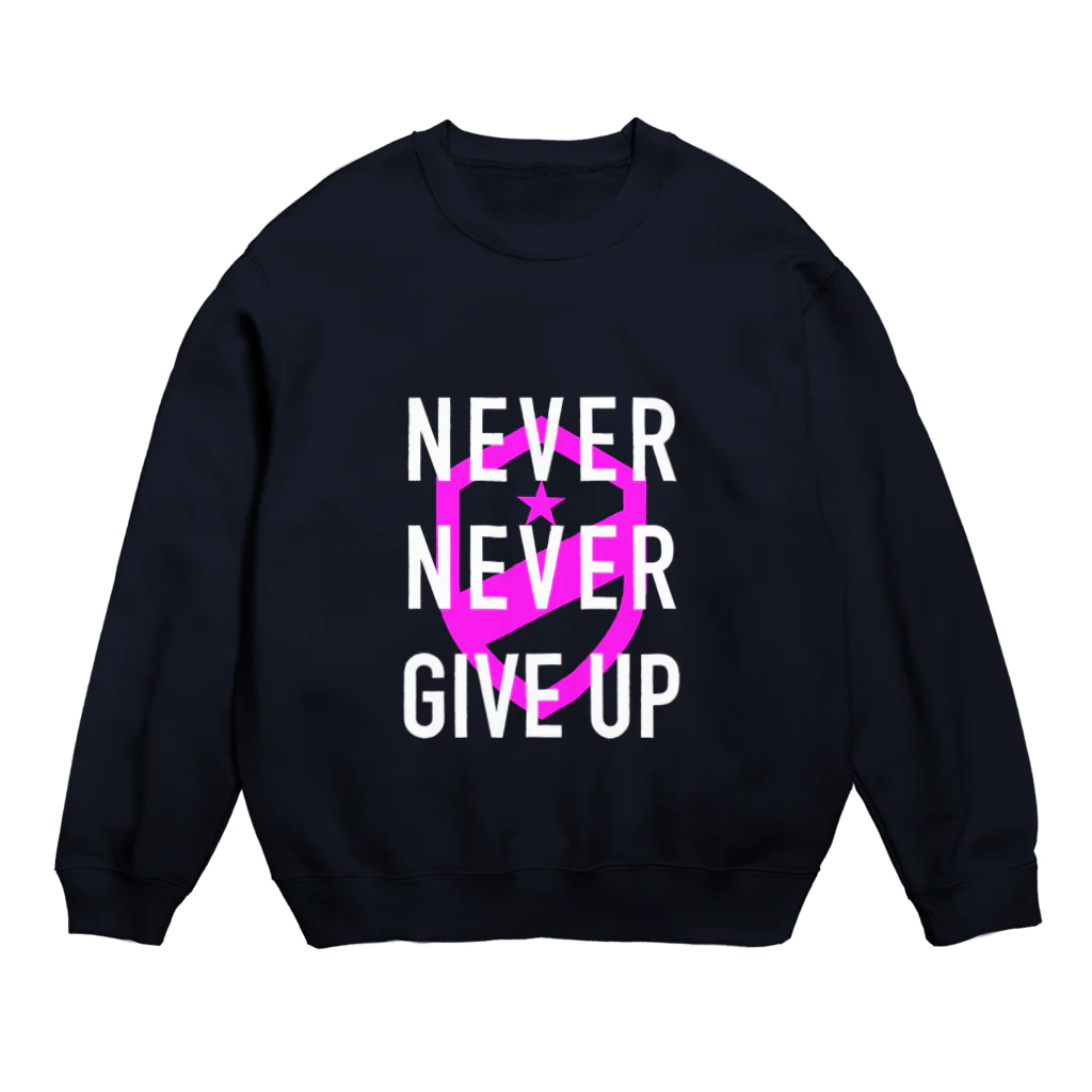 JENCO IMPORT & CO.のJENCO 2019AW_NEVER NEVER GIVEUP スウェット