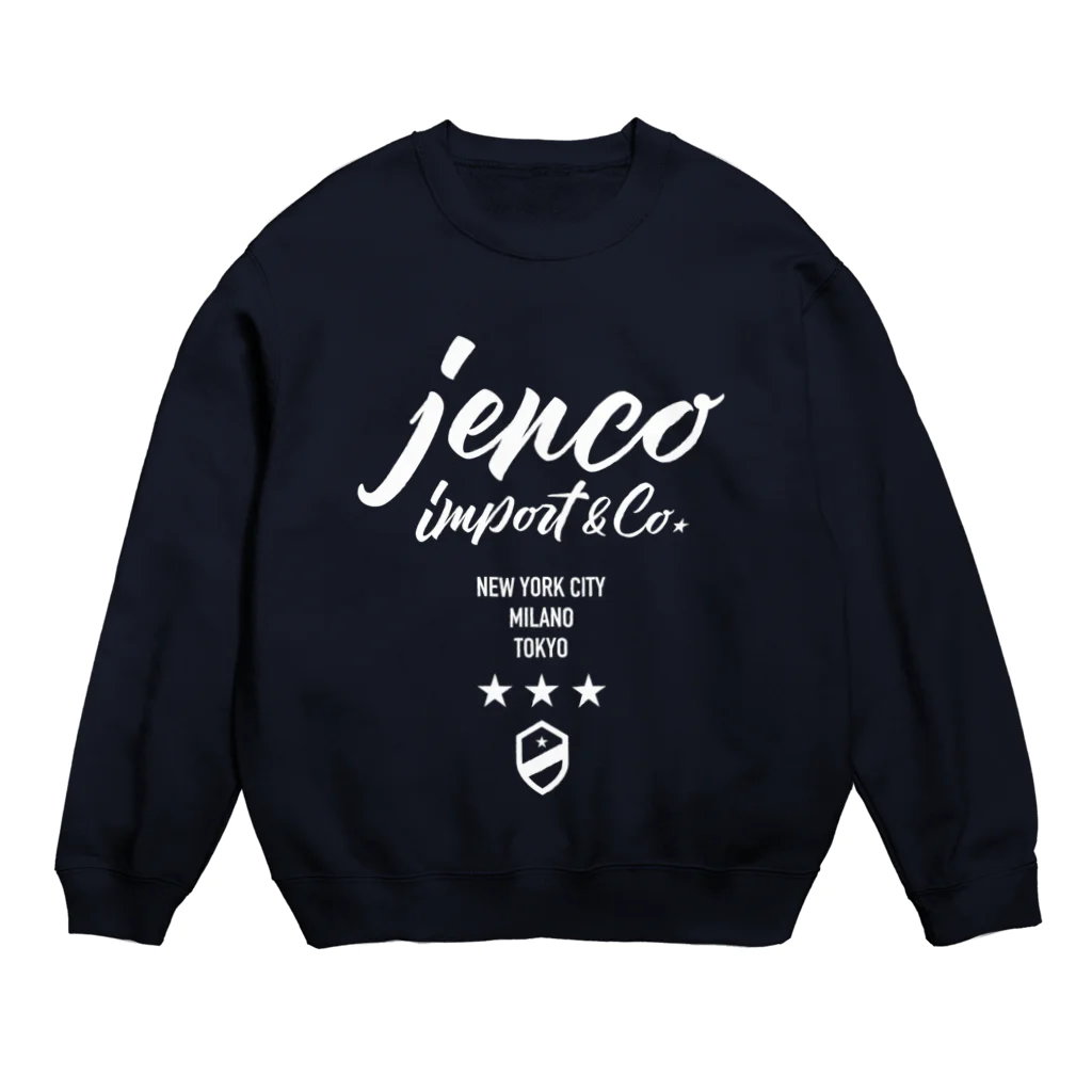 JENCO IMPORT & CO.のJENCO 2019AW_LOGO スウェット