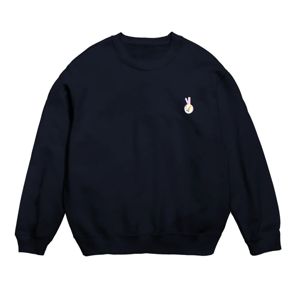 カワシマナオト/Naoto Kawashimaのキャロット&バニースウェット Crew Neck Sweatshirt