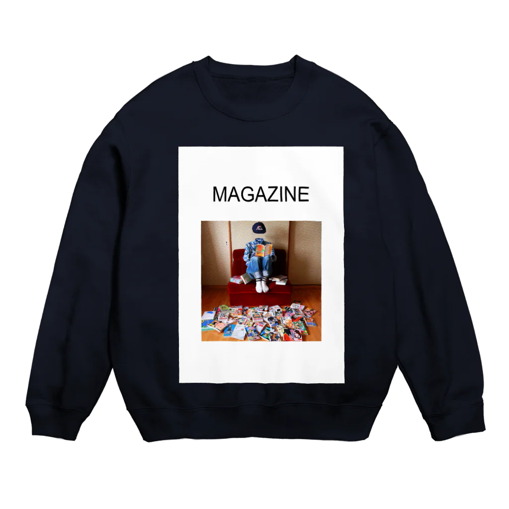 konomiのMAGAZIE kawase Crew Neck Sweatshirt