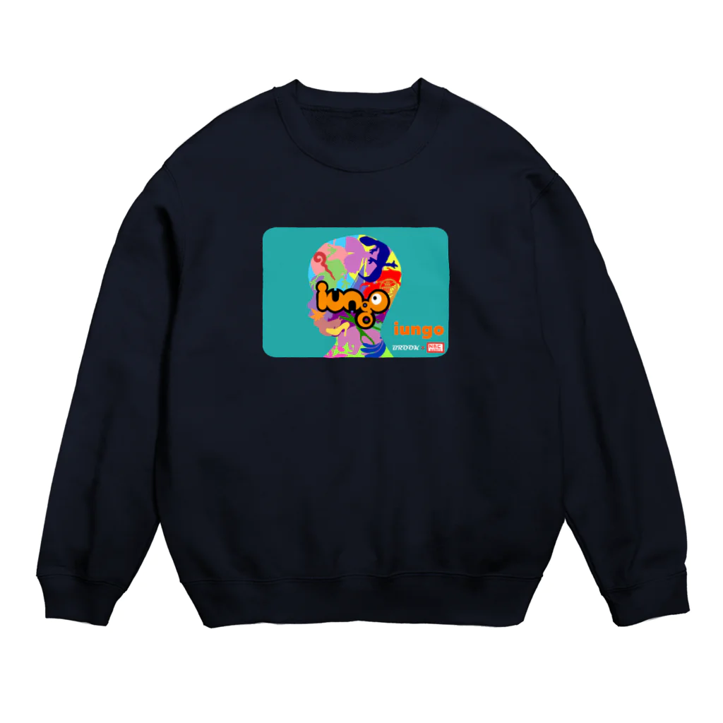 Brook(NBC games)のiungo（パッケージデザイン） Crew Neck Sweatshirt