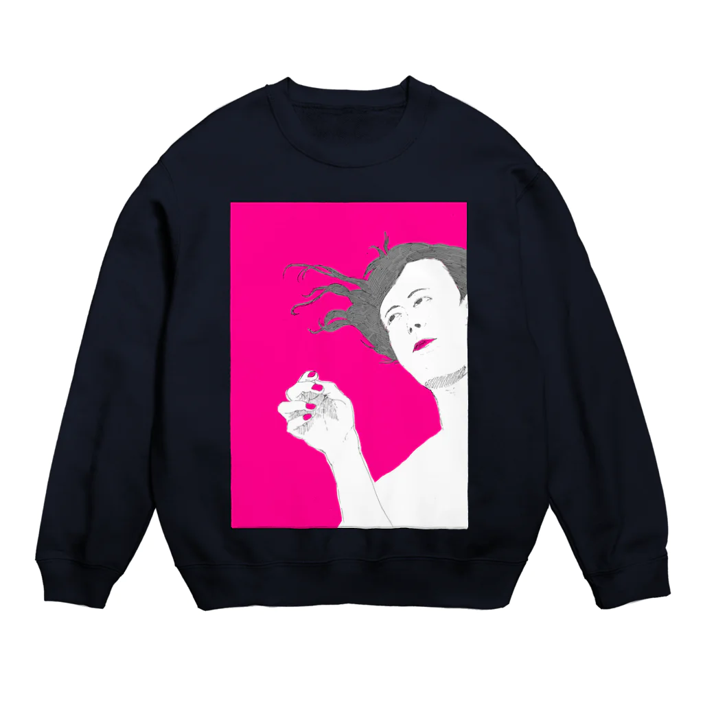 3710のよろこび Crew Neck Sweatshirt