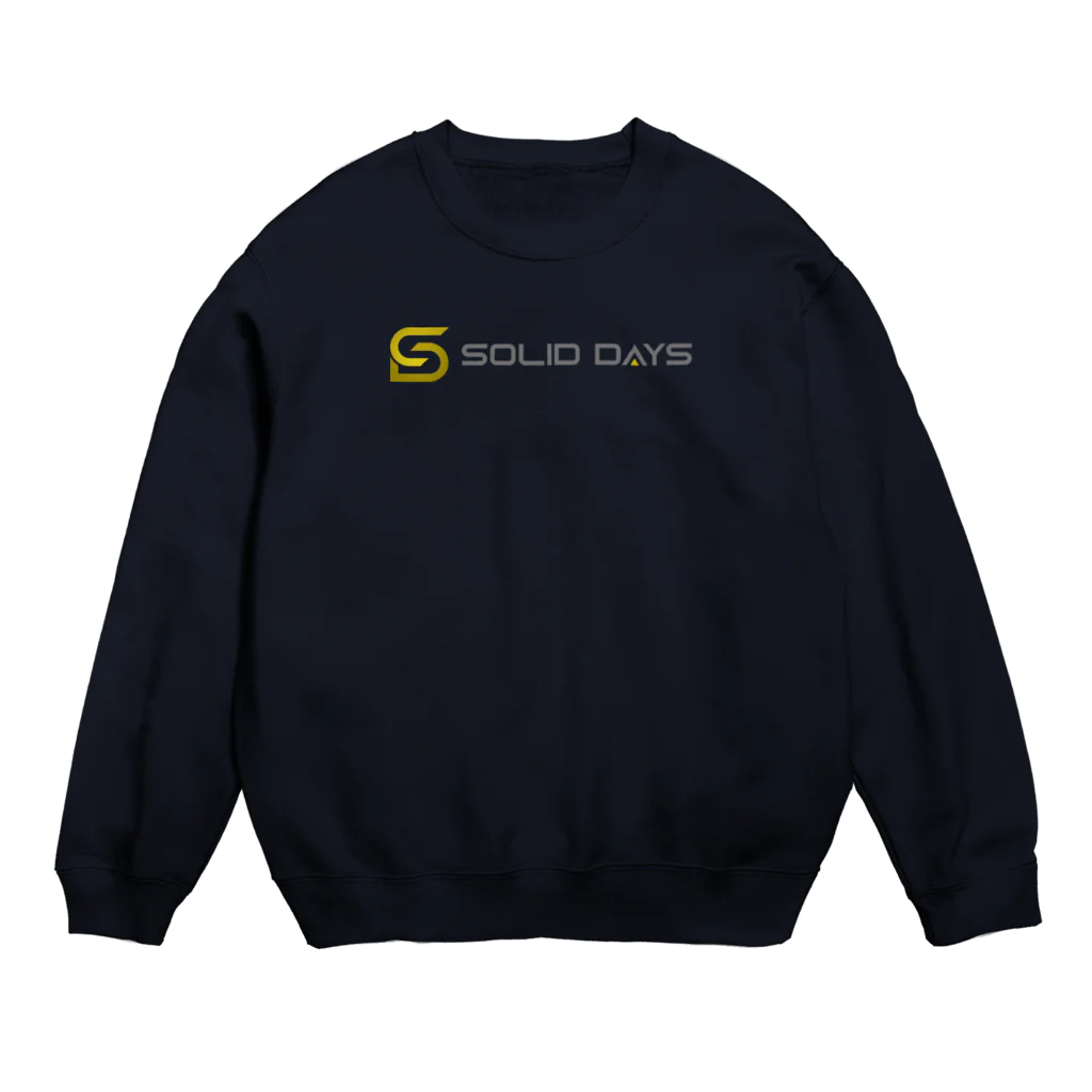 SOLID DAYS グッズショップのSOLID DAYS 2020 Crew Neck Sweatshirt