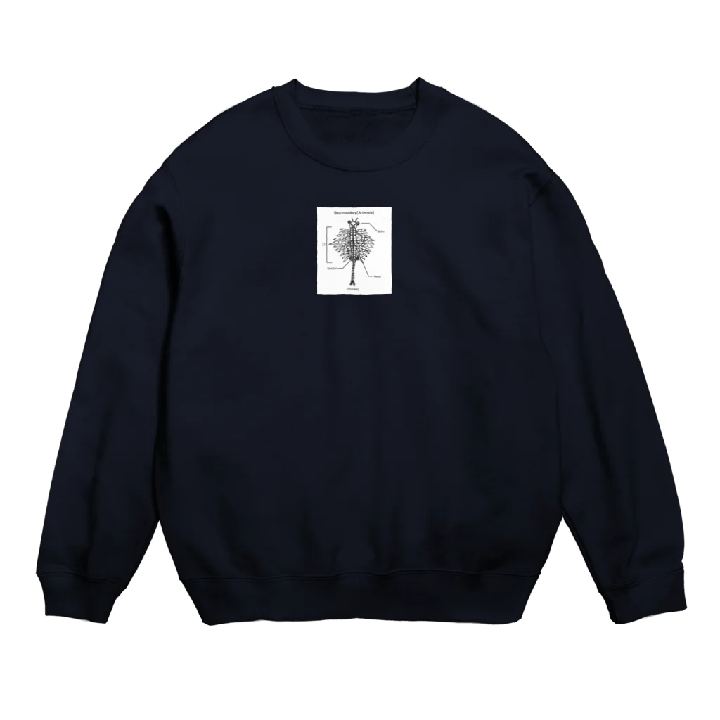 tableau_japonのご無沙汰してます！シーモンキー Crew Neck Sweatshirt