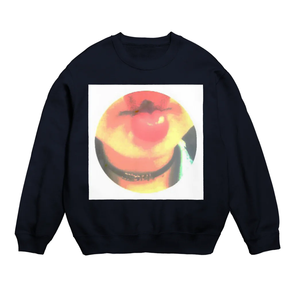 おばけのくちびる Crew Neck Sweatshirt