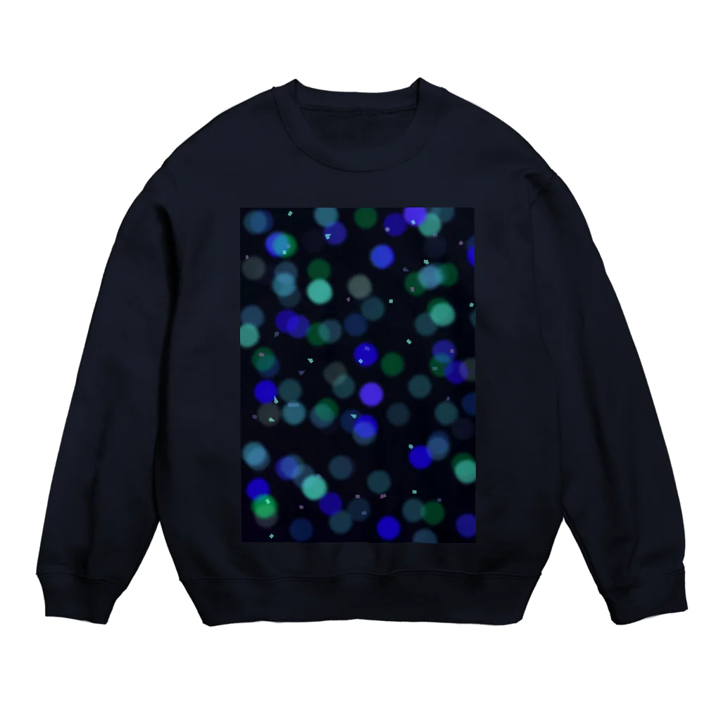 memoryの煌めき Crew Neck Sweatshirt