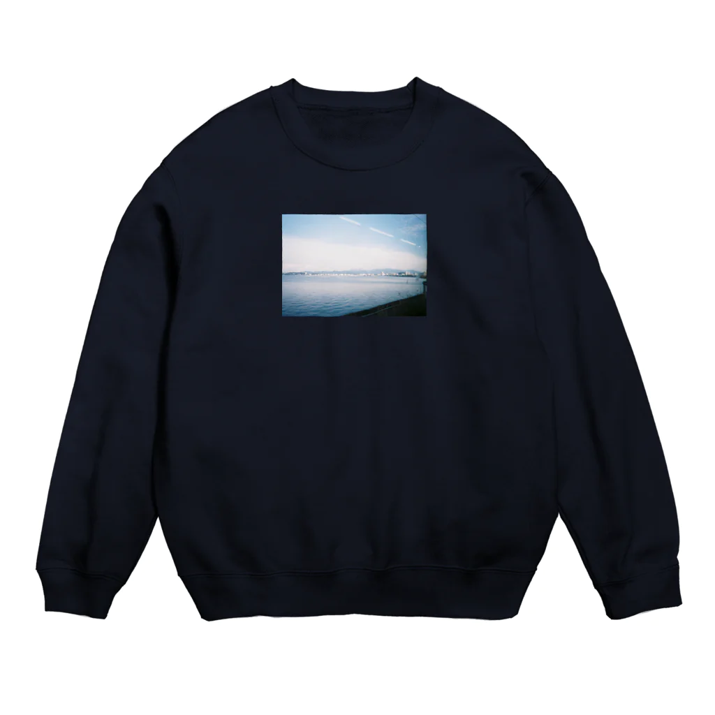 Shinの車窓 Crew Neck Sweatshirt