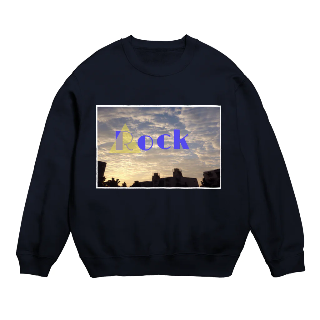 さやか。のROROROCK Crew Neck Sweatshirt