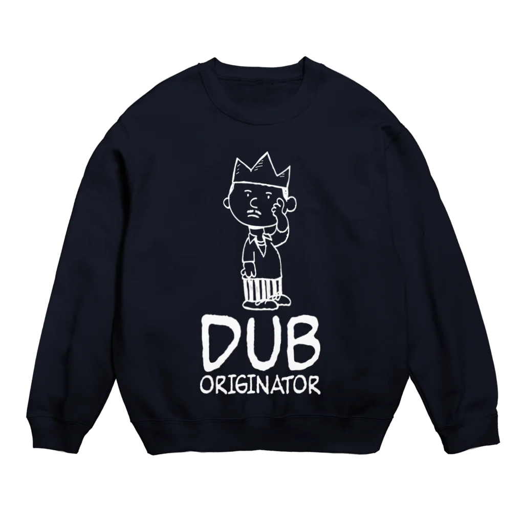 ダンカンショップのDUB ORIGINATOR Crew Neck Sweatshirt
