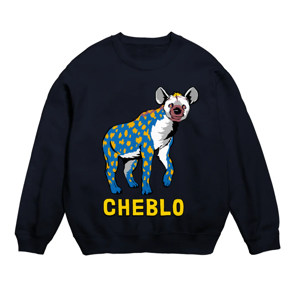 CHEBLOのC.B.Hyena Crew Neck Sweatshirt