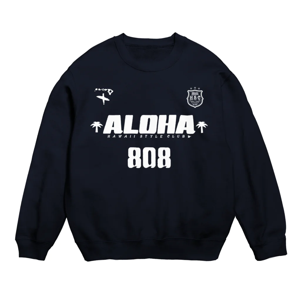 ハワイスタイルクラブのTeam ALOHA 808 スウェット