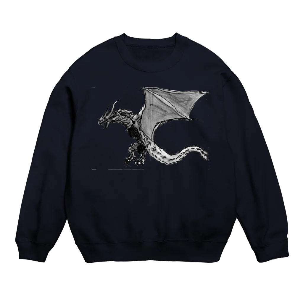 artistZのドラゴン Crew Neck Sweatshirt