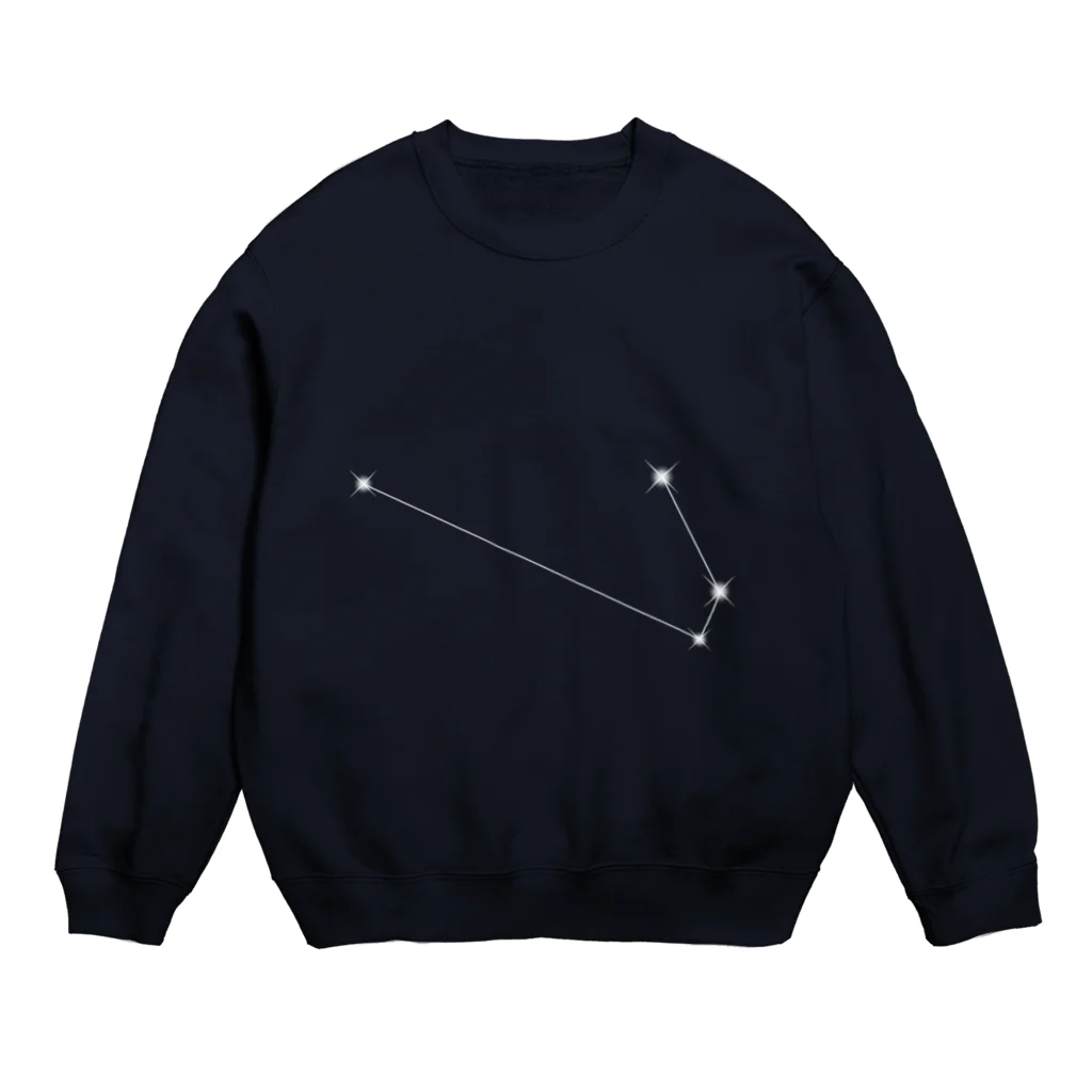 KUMAchのおひつじ座 Crew Neck Sweatshirt