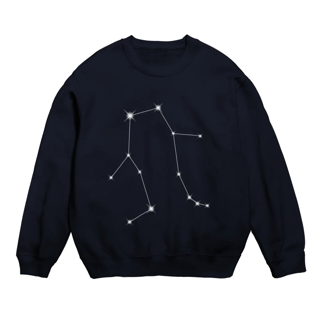 KUMAchのふたご座 Crew Neck Sweatshirt