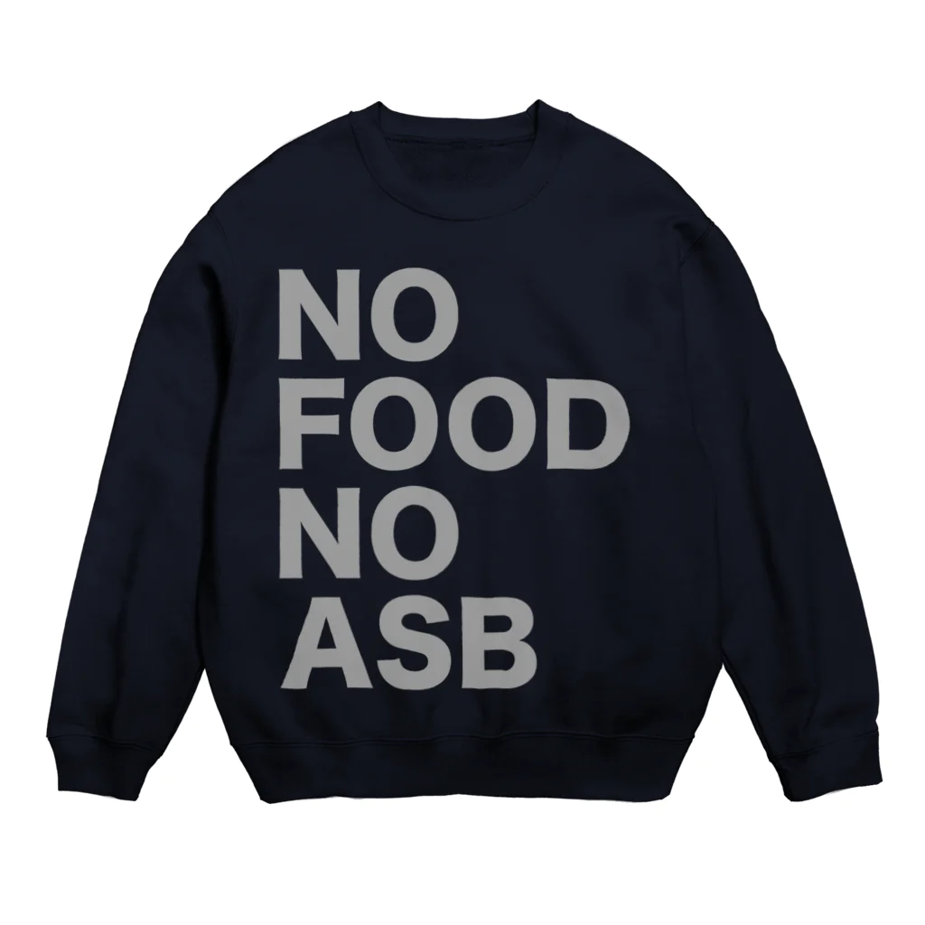 ASB boxingclub SHOPのASB BOXING CLUBのオリジナルアイテム！ Crew Neck Sweatshirt