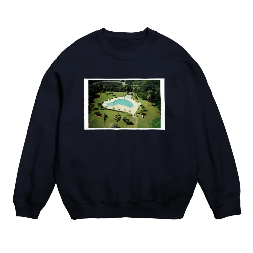 noitokeyoの大きいプール Crew Neck Sweatshirt