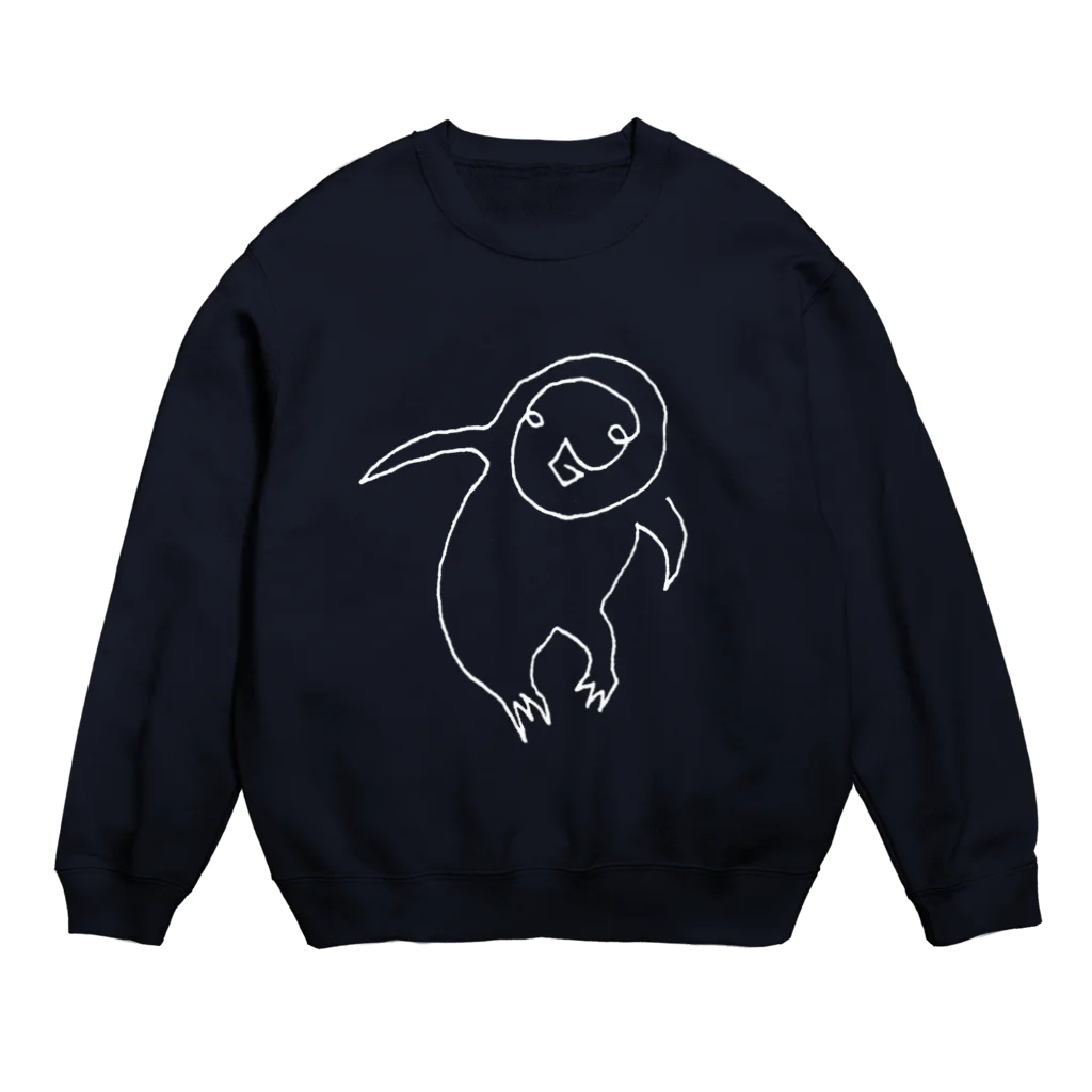 ONESTROKEPENGUINのひとふでがきペンギン［dotadota］ スウェット