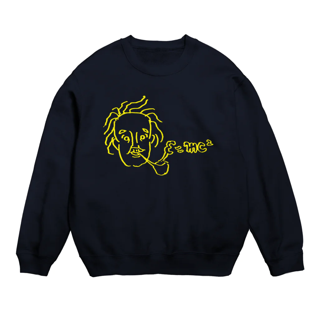 C o c o .のE=mc2 Crew Neck Sweatshirt