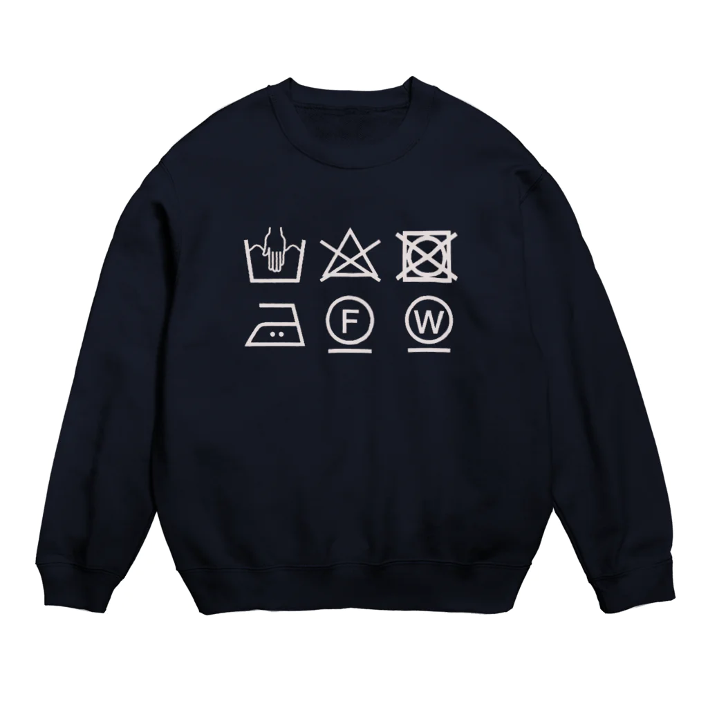 tamaccoのＷＯＯＬ１００％ Crew Neck Sweatshirt