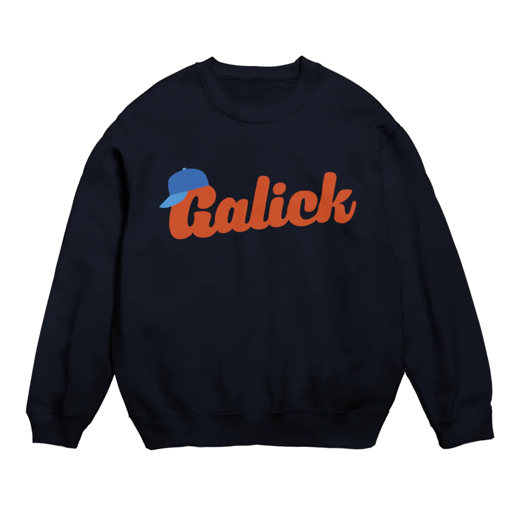 大衆バル GalickのGalickロゴ（ノーマル） スウェット