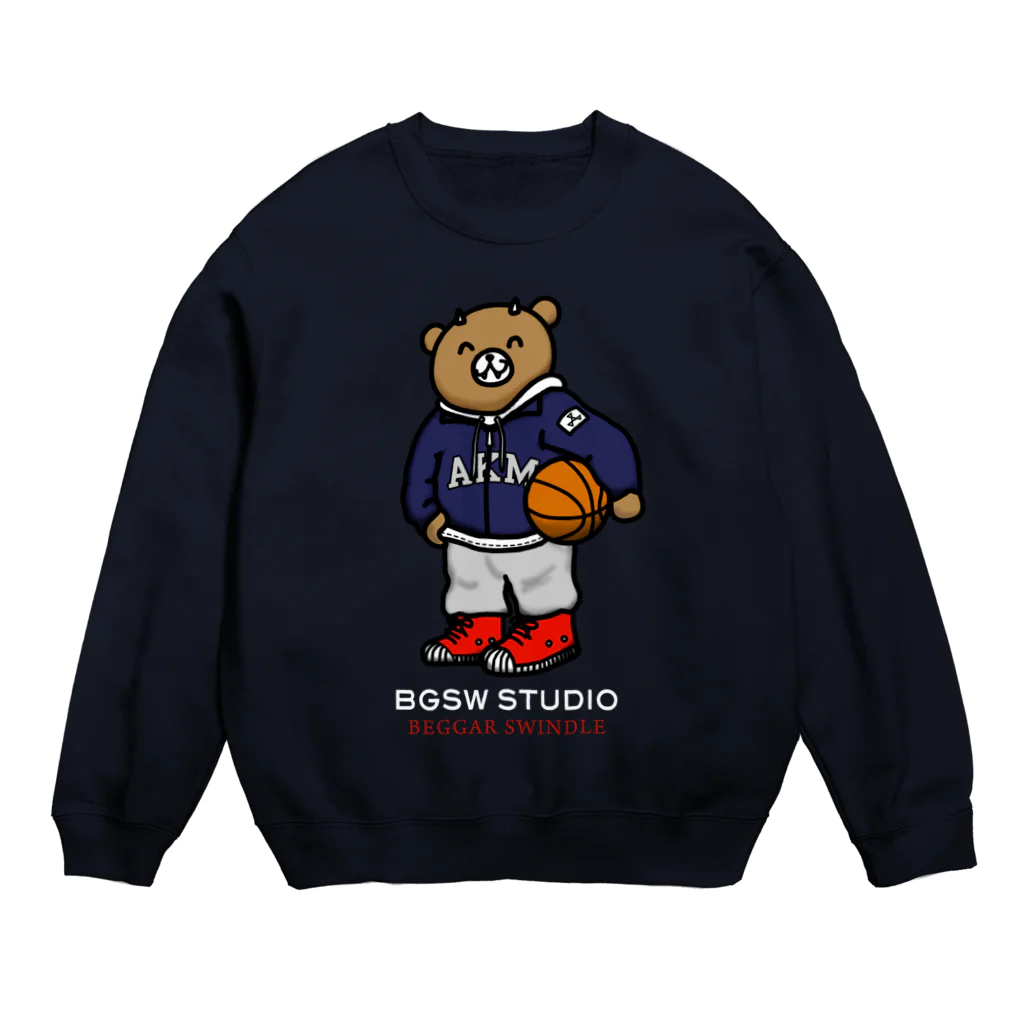 ベガスタのBGSW STUDIO basketball Crew Neck Sweatshirt