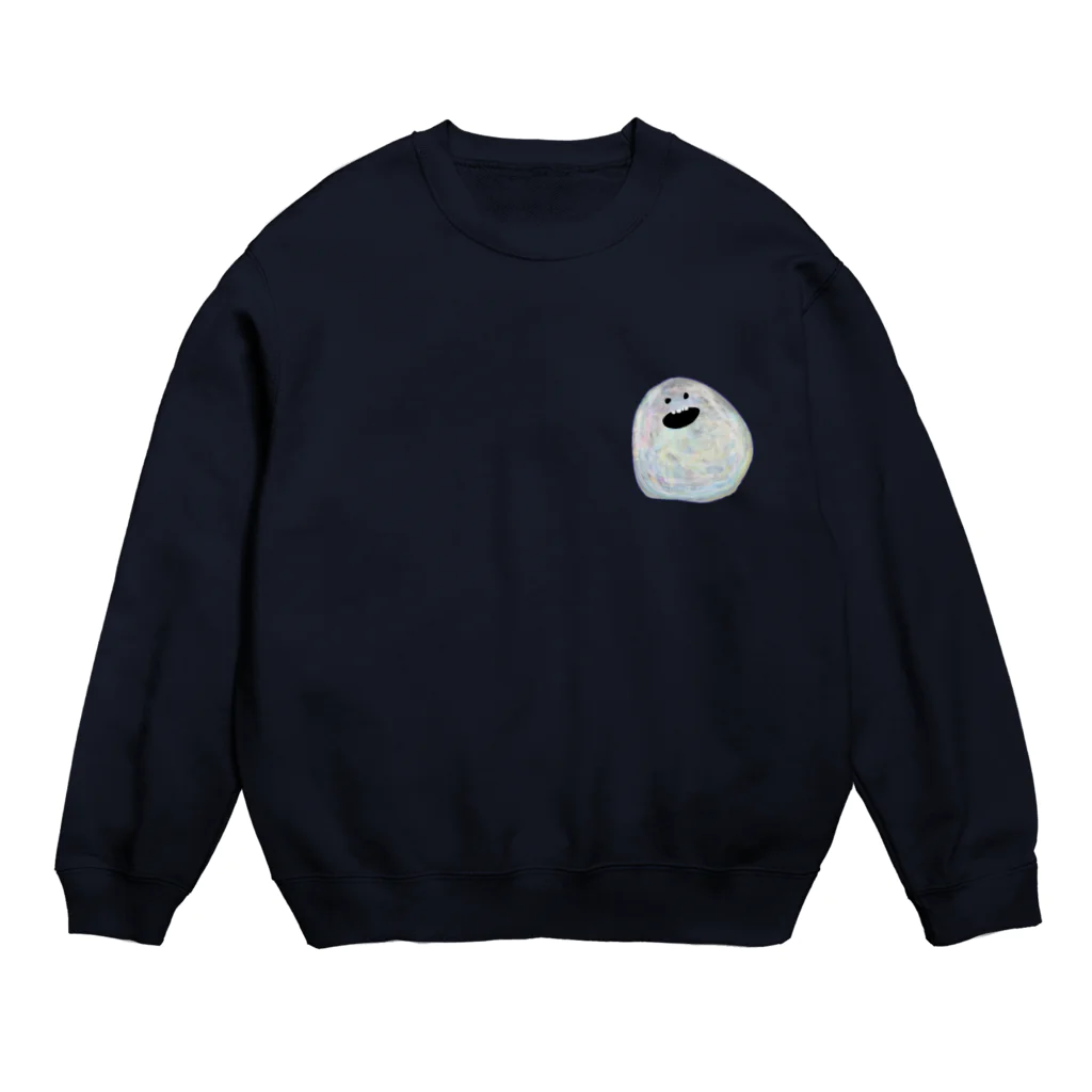 せかいのおかっぱのいしころ Crew Neck Sweatshirt