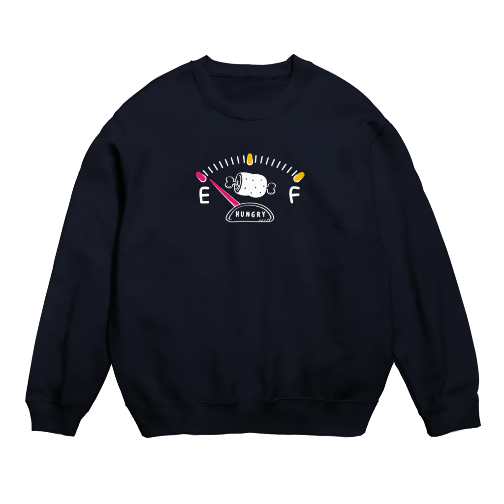 イラスト MONYAAT のCT141 Hungry gauge Crew Neck Sweatshirt