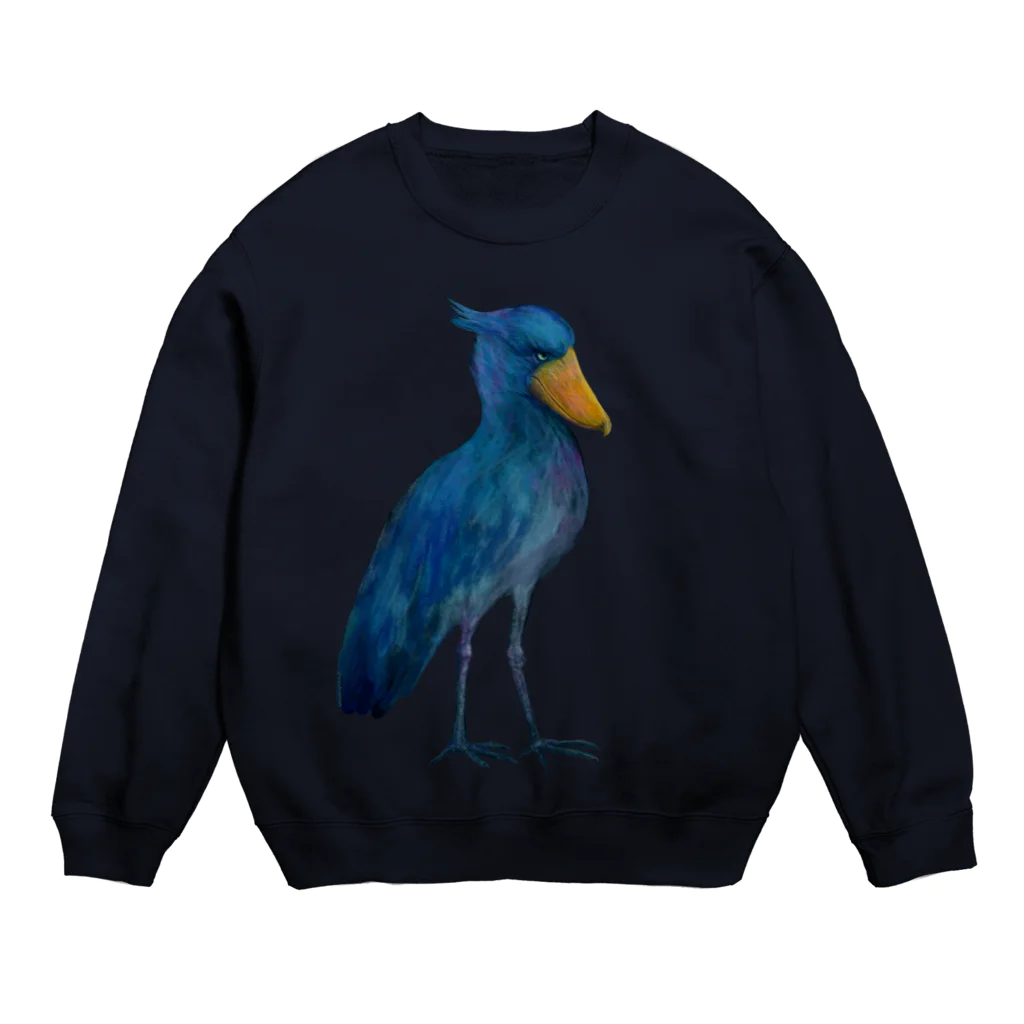 Washiemon and Ai-chan's ShopのShoebill Crew Neck Sweatshirt