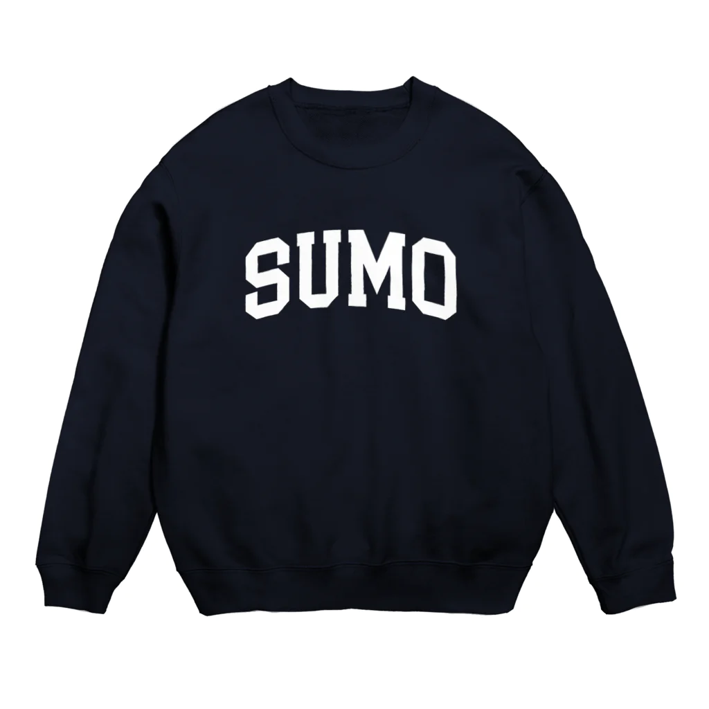 pojkeのSUMO カレッジロゴTシャツ Crew Neck Sweatshirt