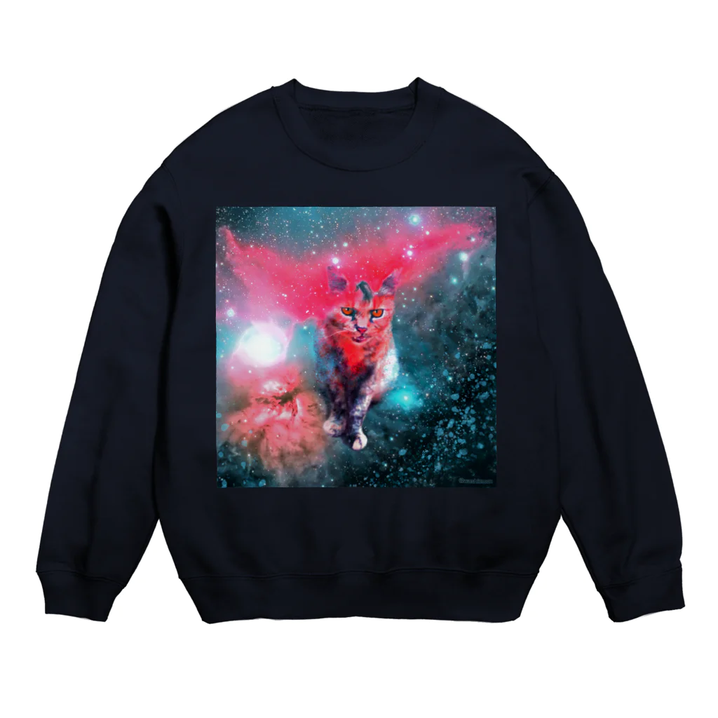 Washiemon and Ai-chan's ShopのHorsehead Nebula Crew Neck Sweatshirt