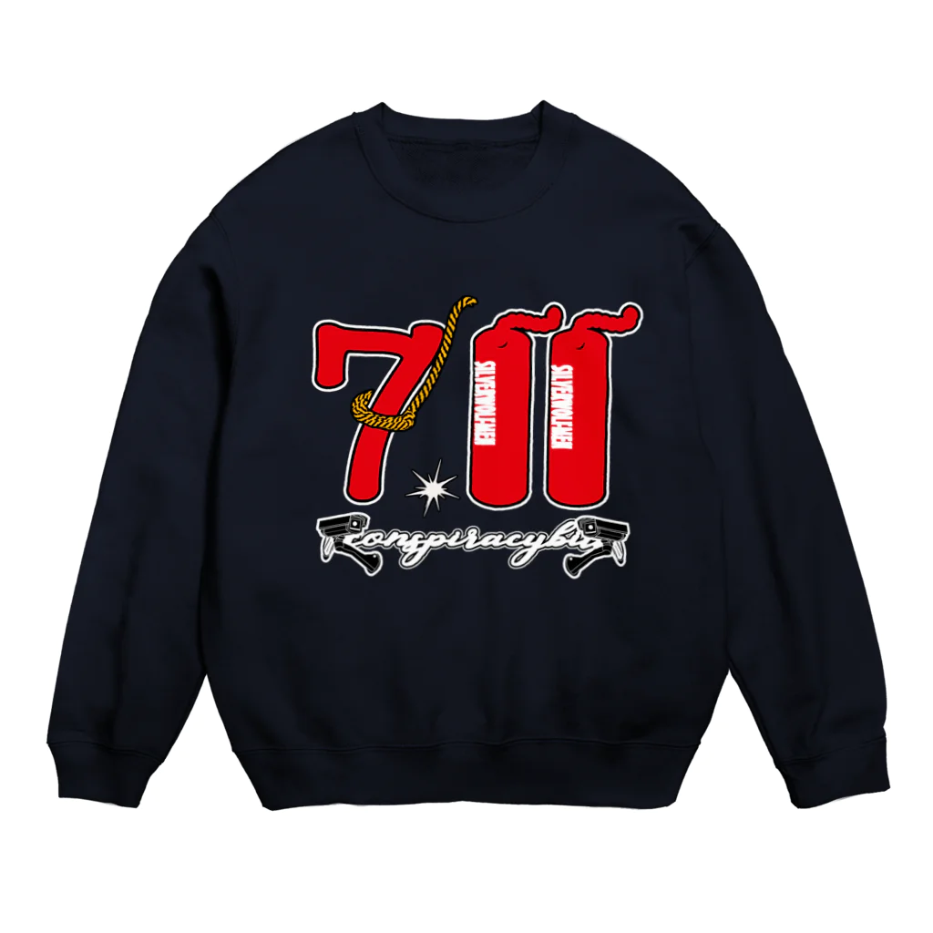 ＳＩＬＶＥＲＷＯＬＦＭＥＮmixculturedesinのゲリラコレクション「７１１」Tシャツ スウェット