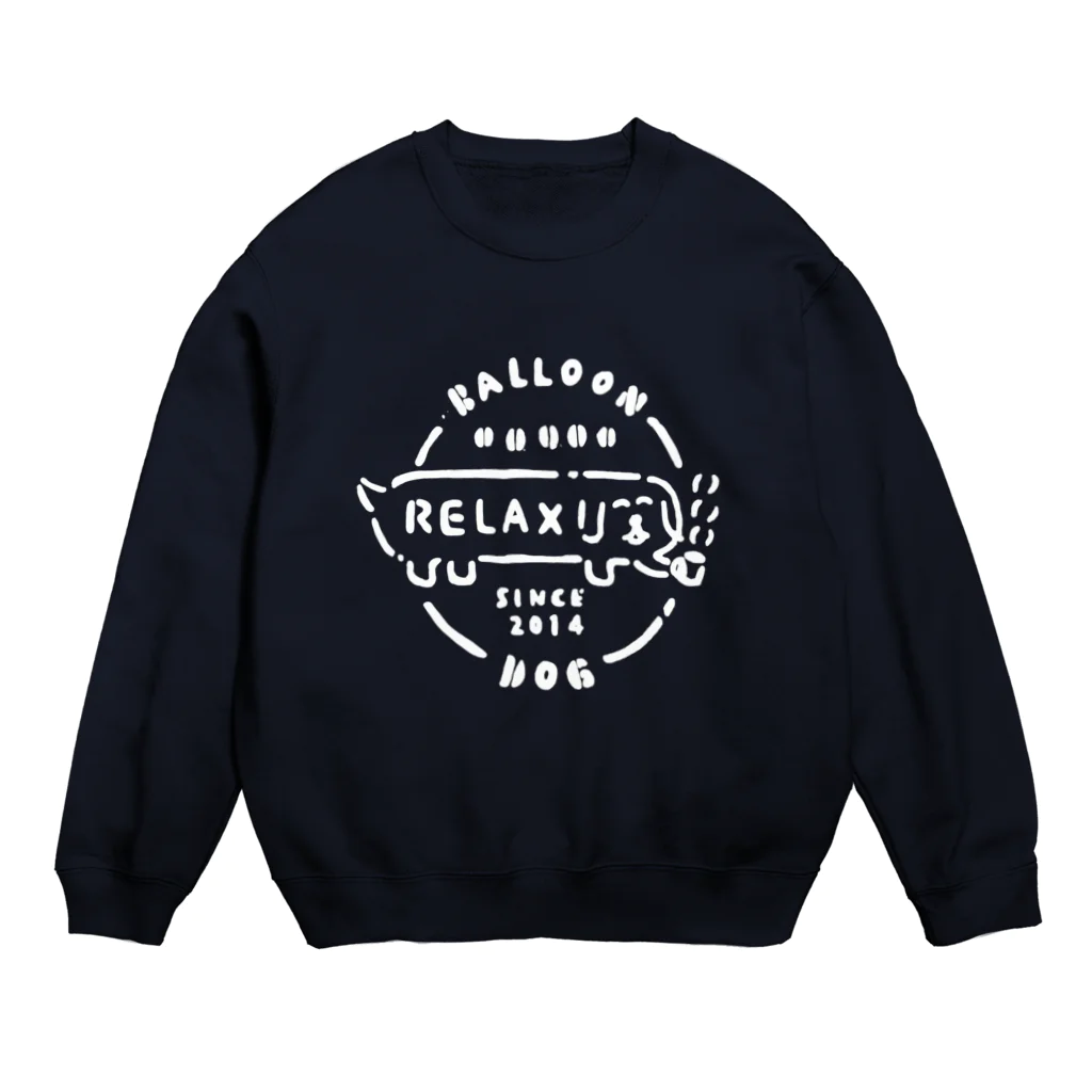 ふきだしいぬのふきだしいぬ【RELAX】 Crew Neck Sweatshirt