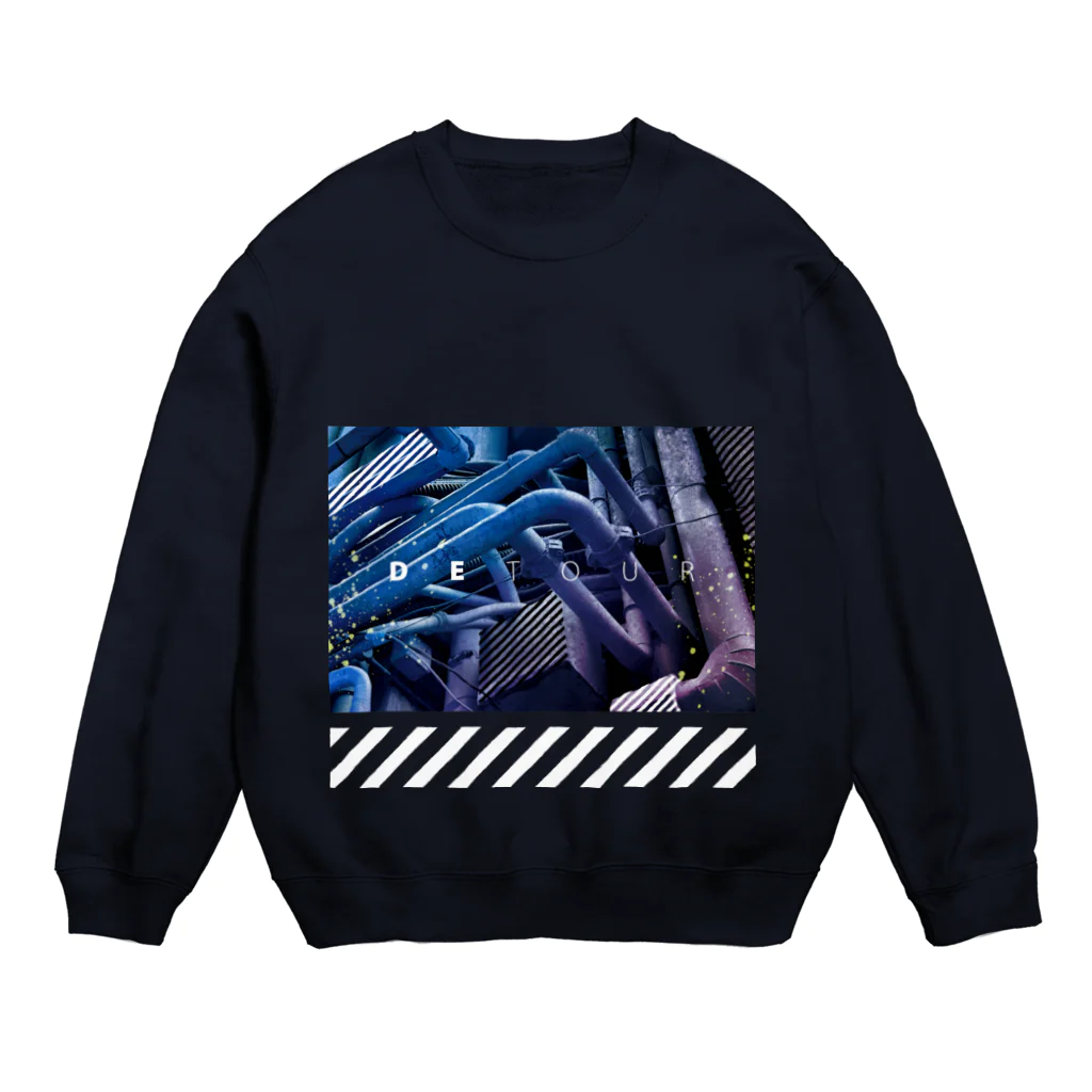 StrangeCapsule（ストレンジカプセル）のdetour Crew Neck Sweatshirt