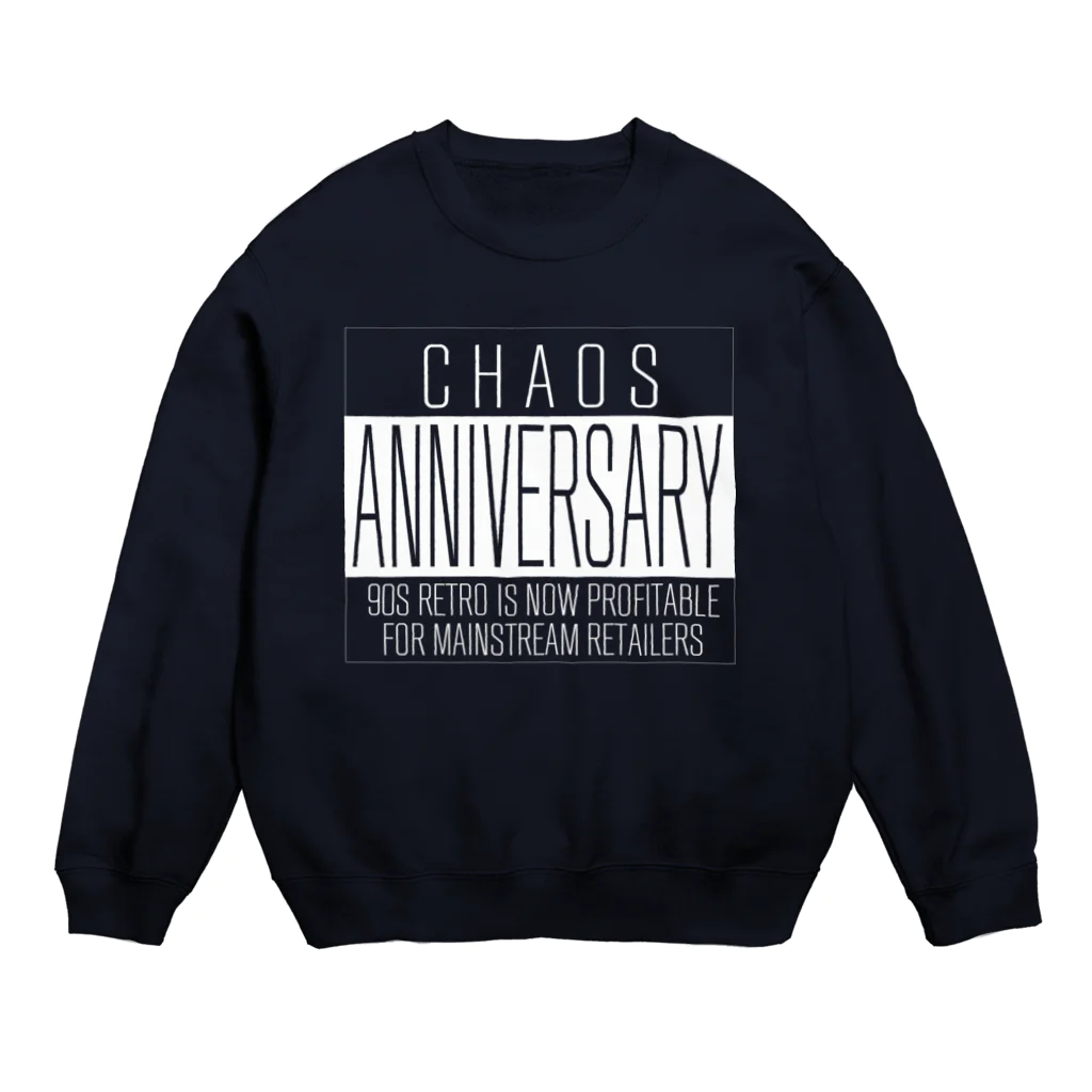 chaos_japanのCH-007 Crew Neck Sweatshirt