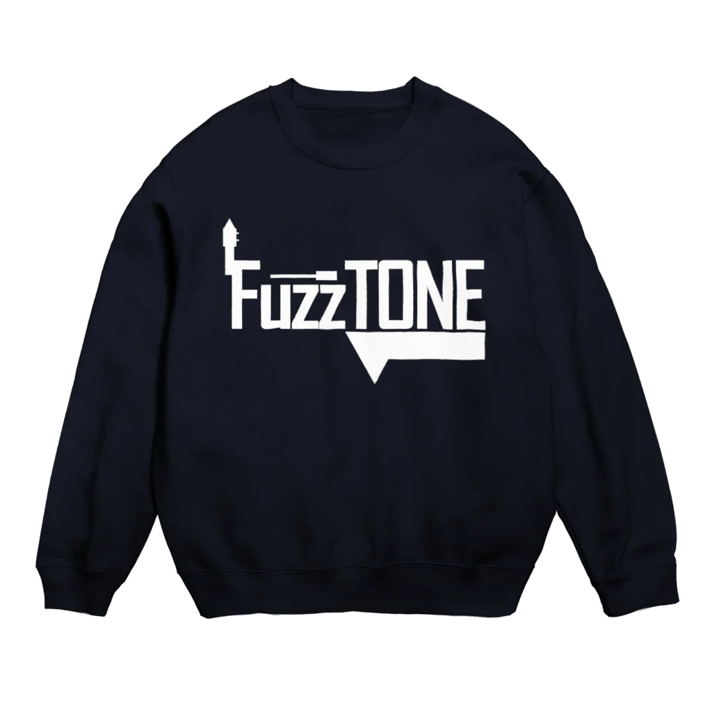 mosmos storeのFuzzTONE -white- Crew Neck Sweatshirt