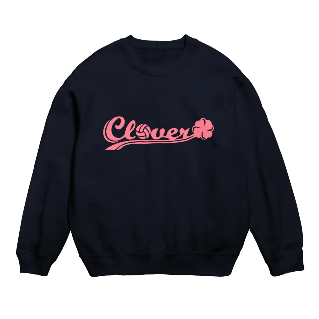 CloverのClover ピンク Crew Neck Sweatshirt