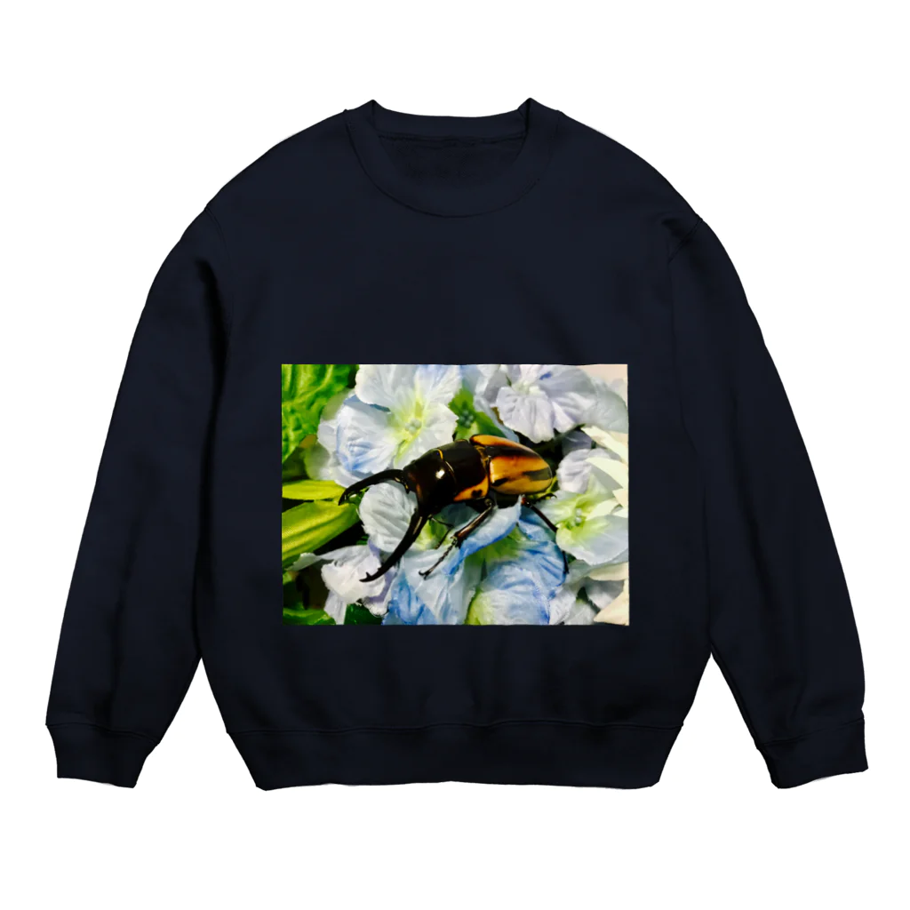 Higurashi430のクワガタ ☆ファブリースノコギリ☆ Crew Neck Sweatshirt