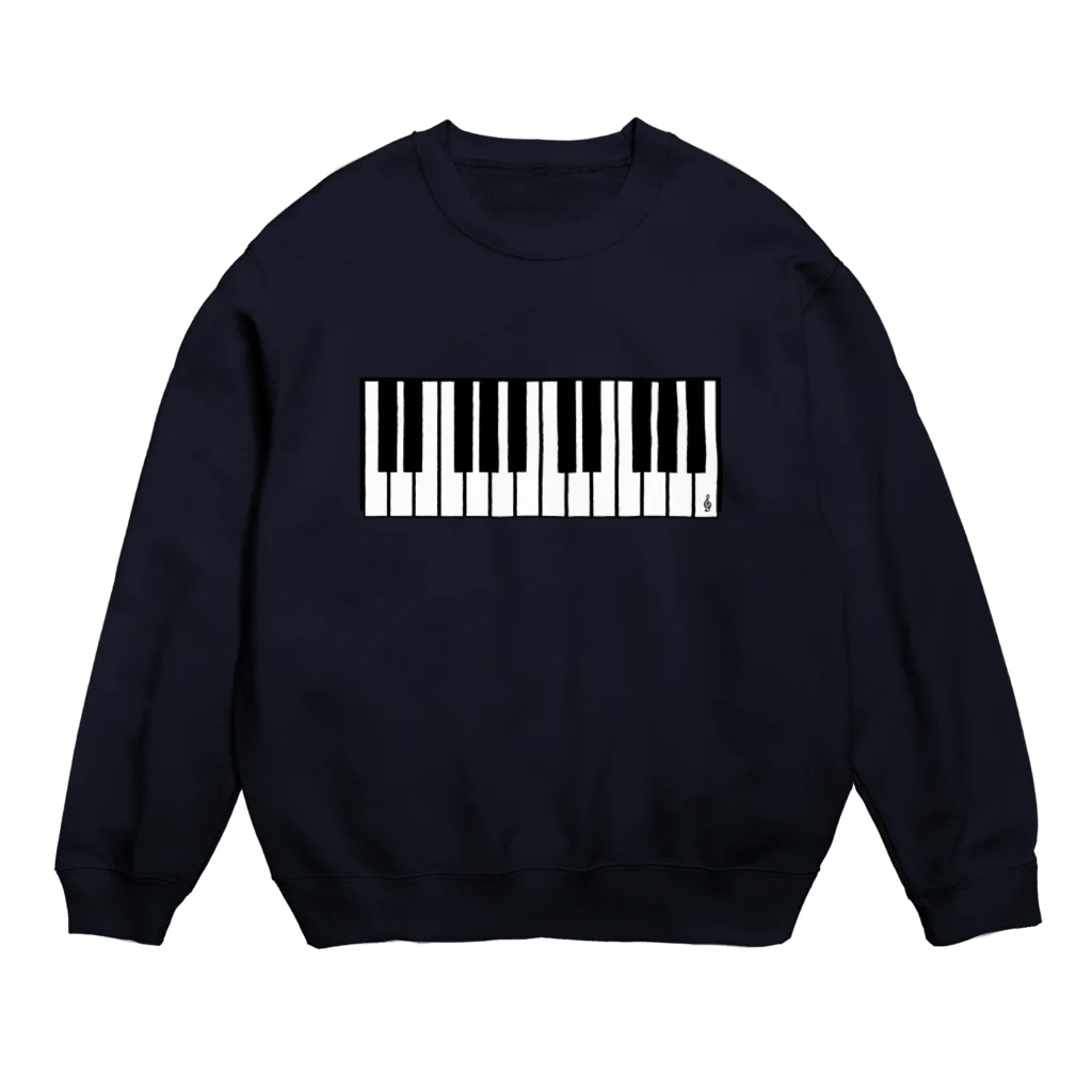 ユメデマデのピアノ Crew Neck Sweatshirt