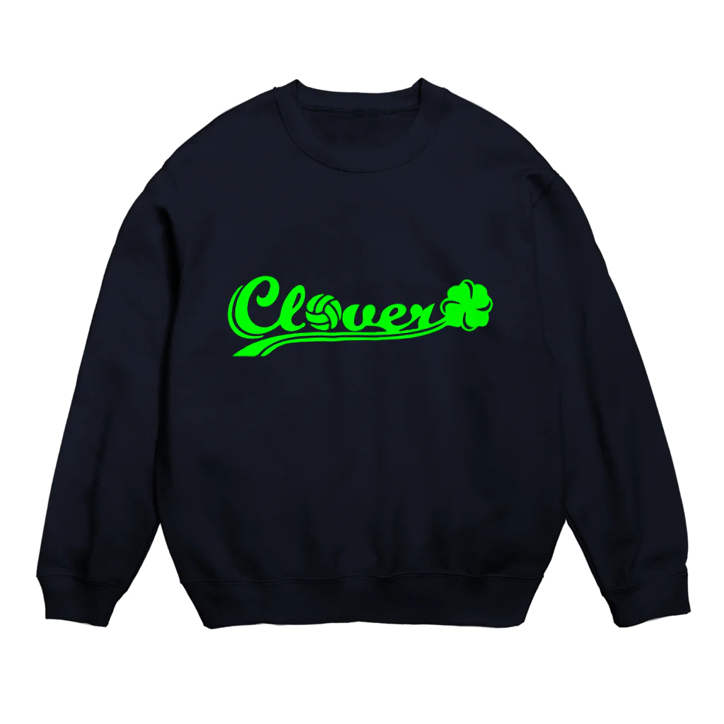 CloverのClover ライトグリーン Crew Neck Sweatshirt