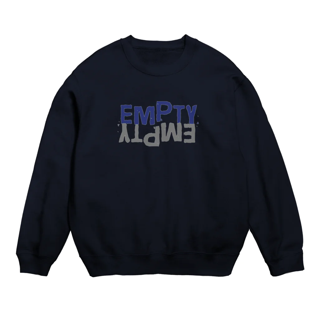 ナオ / CandyLip店のEMPTY Crew Neck Sweatshirt