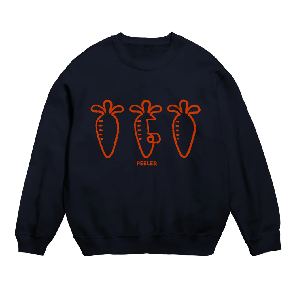 Creative store MのVegetable - 01 Crew Neck Sweatshirt