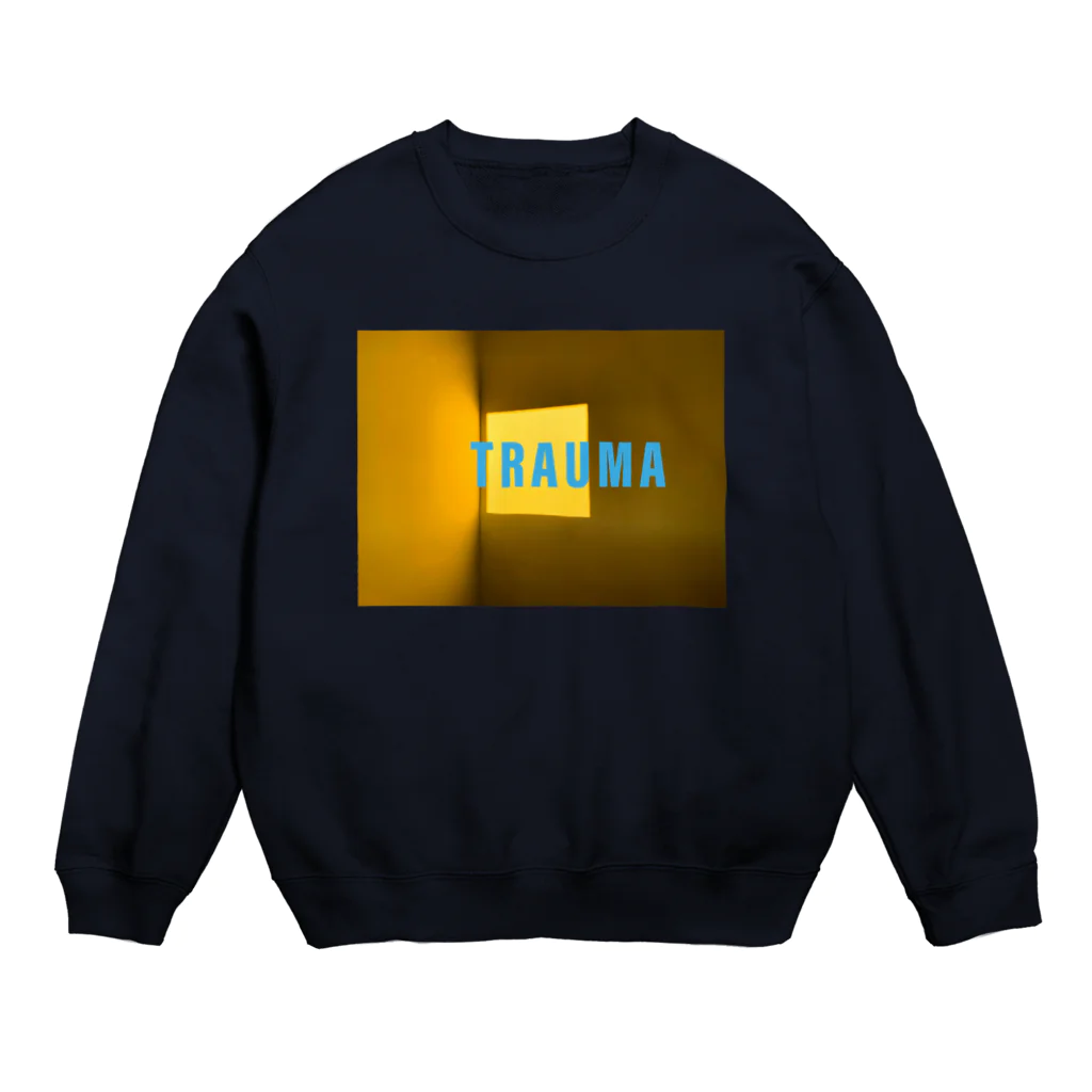 MONETのTRAUMA (SEVENTEEN) Crew Neck Sweatshirt