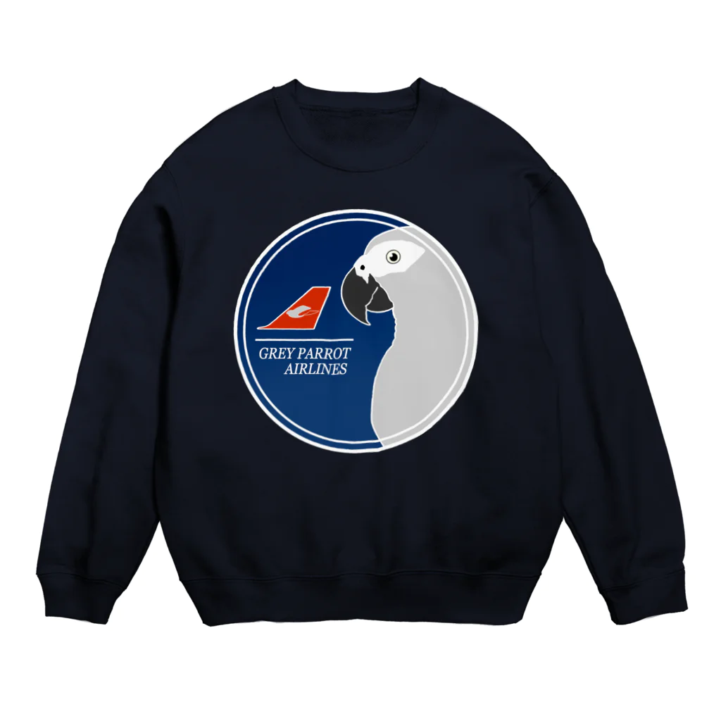 ムクのヨウムエアラインズ Crew Neck Sweatshirt