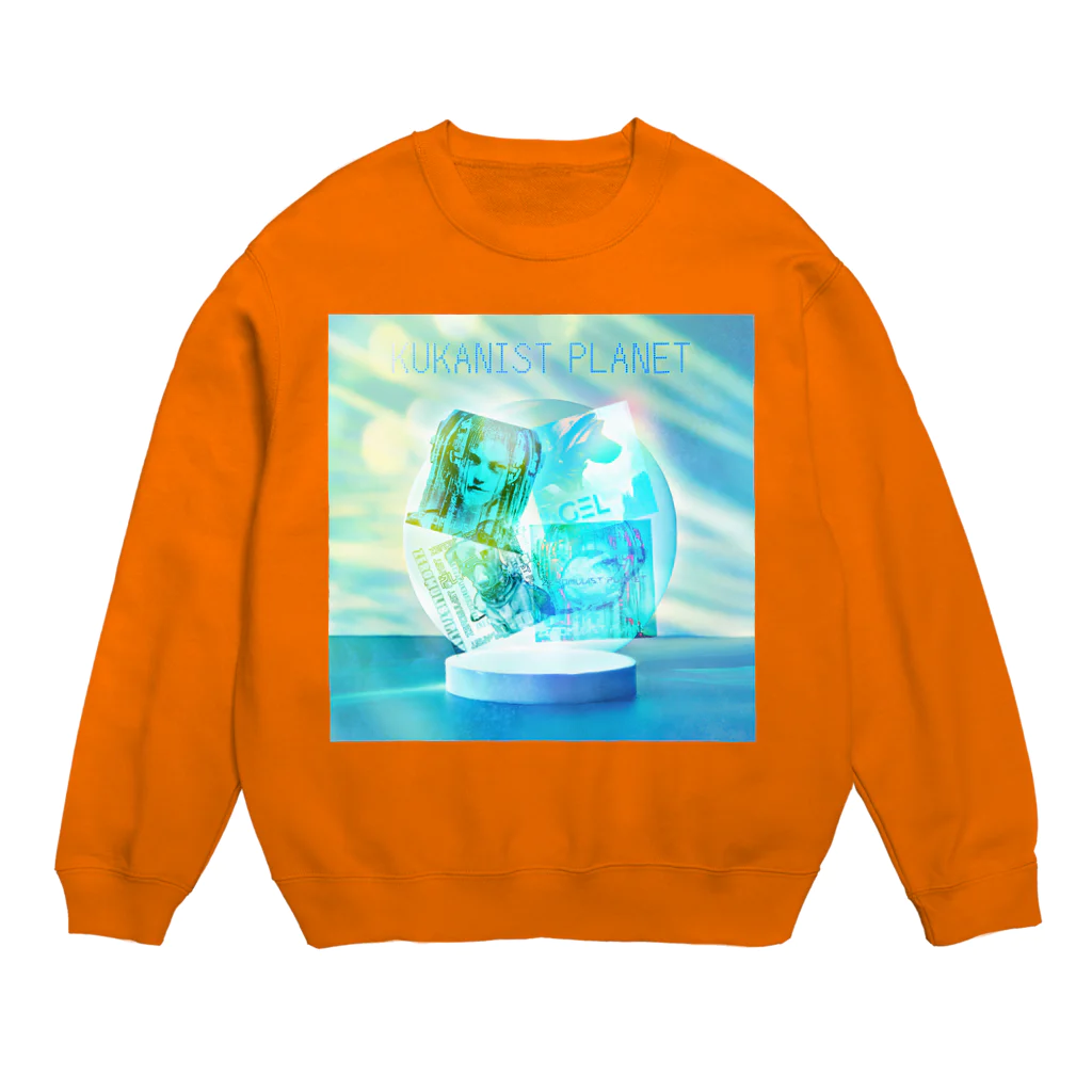 Aimurist のKUKANIST PLANET  Crew Neck Sweatshirt