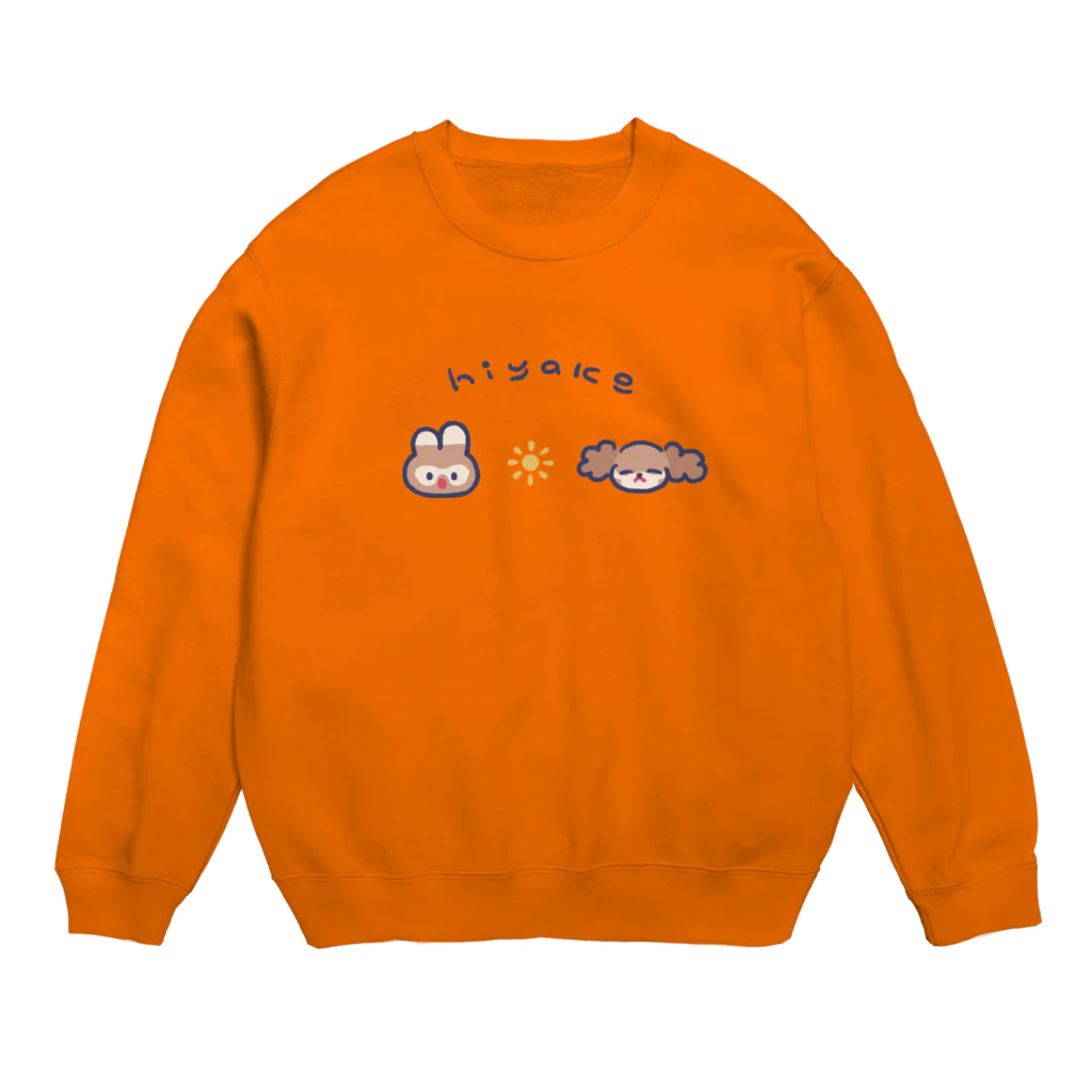 るびの日焼け Crew Neck Sweatshirt