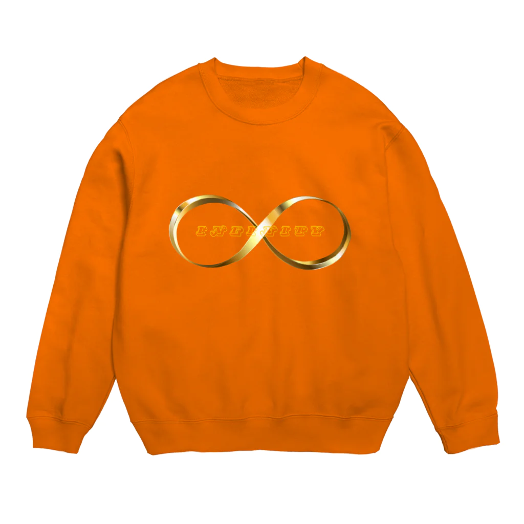 MistyStarkのINFINITY Crew Neck Sweatshirt