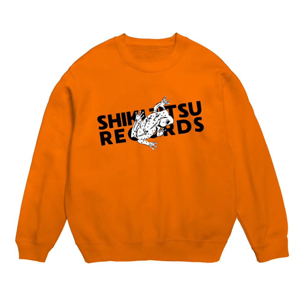 式日レコード - Shukijitsu Recordsの式日レコード／モノクロフロッグ スウェット