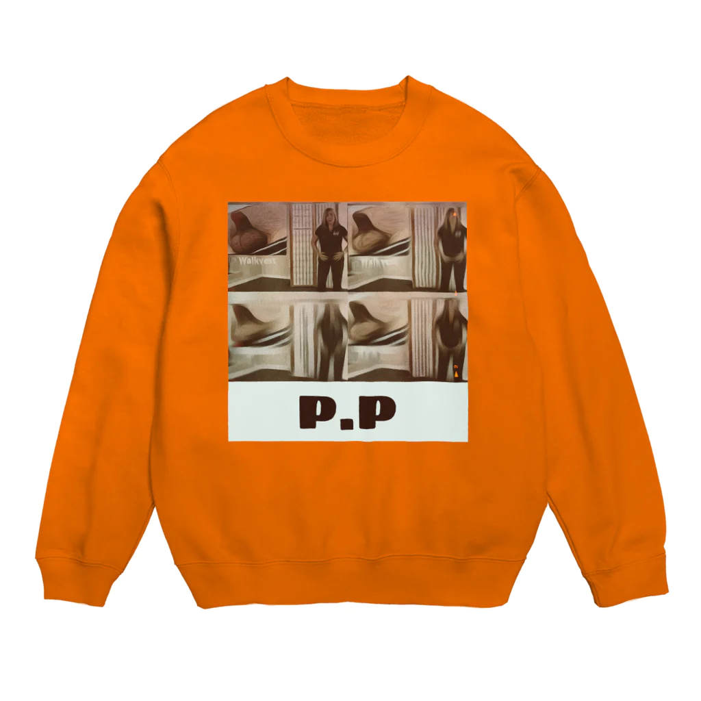 go_go_ubariのP.Pショッピング Crew Neck Sweatshirt